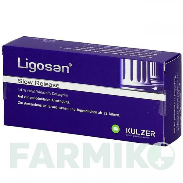 ЛІГОСАН (LIGOSAN) 14% гель 1x260 мг - Доксициклін KULZER