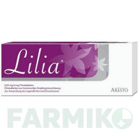 ЛИЛИЯ (LILIA) 0,03 мг/2 мг таблетки 6x21 шт - Хлормадинон, Этинилэстрадиол ARISTO PHARMA