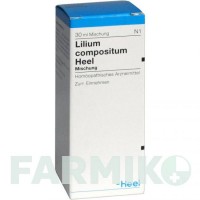 ЛІЛІУМ КОМПОЗИТУМ (LILIUM COMPOSITUM) краплі 30 мл - Гомеопатія BIOLOGISCHE HEILMITTEL HEEL