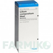 ЛИЛИУМ КОМПОЗИТУМ (LILIUM COMPOSITUM) капли 30 мл - Гомеопатия BIOLOGISCHE HEILMITTEL HEEL