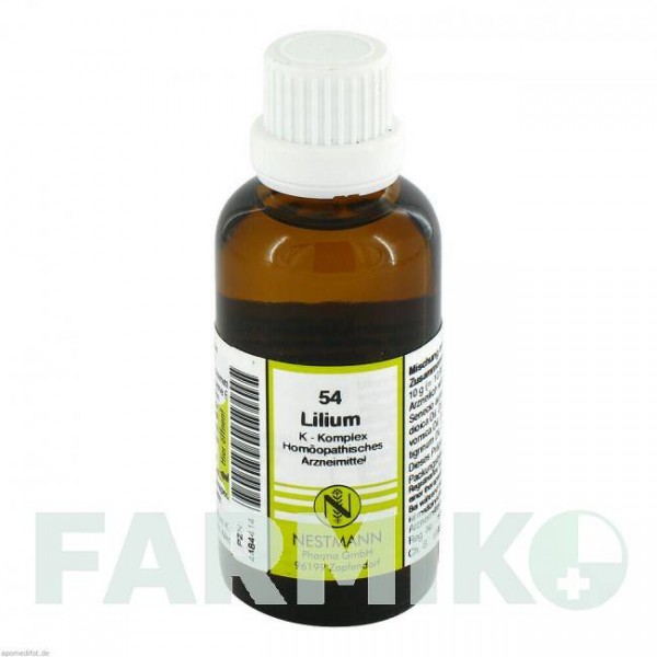 ЛИЛИУМ (LILIUM) раствор 50 мл - Гомеопатия NESTMANN PHARMA