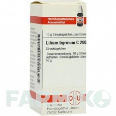 ЛИЛИУМ ТИГРИНУМ (LILIUM TIGRINUM) C 200 глобули 10 г - Гомеопатия DHU