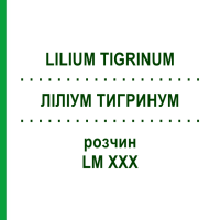 ЛІЛІУМ ТИГРИНУМ (LILIUM TIGRINUM) LM XXX розчин 10 мл - Гомеопатія DHU