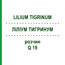 ЛИЛИУМ ТИГРИНУМ (LILIUM TIGRINUM) Q 19 раствор 15 мл - Гомеопатия GUDJONS