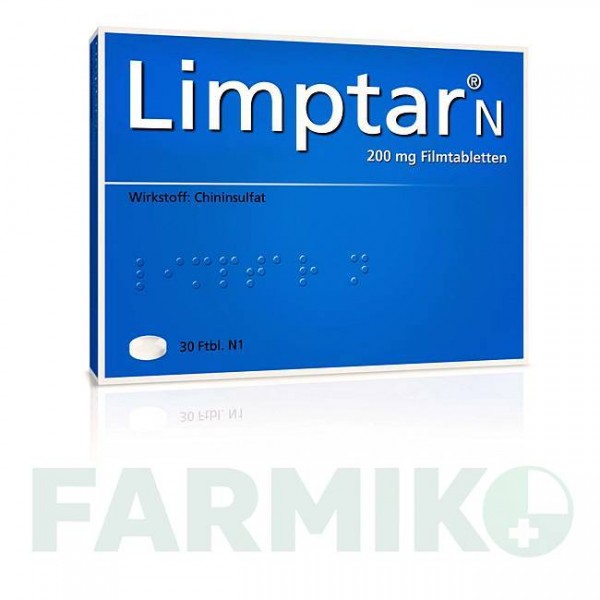 ЛИМПТАР (LIMPTAR) таблетки 30 шт - Хинин MCM KLOSTERFRAU