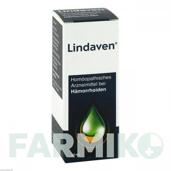 ЛИНДАВЕН (LINDAVEN) смесь 30 мл - Гомеопатия PHARMASGP