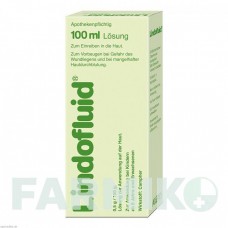 ЛИНДОФЛЮИД (LINDOFLUID) раствор 100 мл - Камфора ARISTO PHARMA