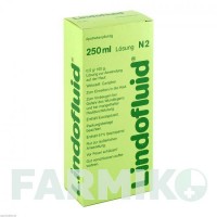 ЛИНДОФЛЮЇД (LINDOFLUID) розчин 250 мл - Камфора ARISTO PHARMA