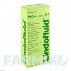 ЛИНДОФЛЮИД (LINDOFLUID) раствор 250 мл - Камфора ARISTO PHARMA
