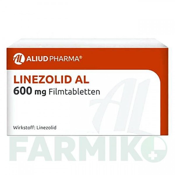 ЛИНЕЗОЛИД (LINEZOLID) 600 мг таблетки 30 шт - Линезолид ALIUD PHARMA