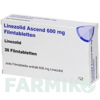 ЛИНЕЗОЛИД (LINEZOLID) 600 мг таблетки 30 шт - Линезолид ASCEND