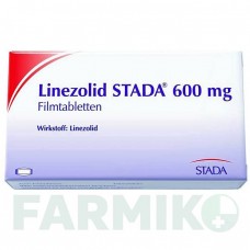 ЛИНЕЗОЛІД (LINEZOLID) 600 мг таблетки 30 шт - Лінезолід STADAPHARM