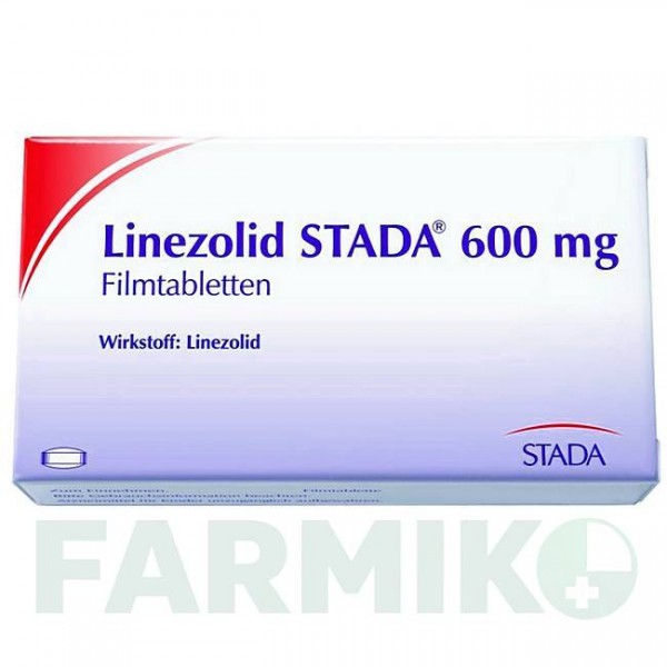 ЛИНЕЗОЛИД (LINEZOLID) 600 мг таблетки 30 шт - Линезолид STADAPHARM