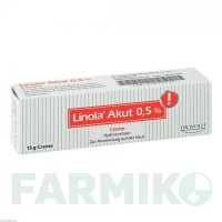ЛІНОЛА (LINOLA) 0,5% крем 15 г - Гідрокортизон DR.AUGUST WOLFF