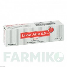 ЛІНОЛА (LINOLA) 0,5% крем 15 г - Гідрокортизон DR.AUGUST WOLFF