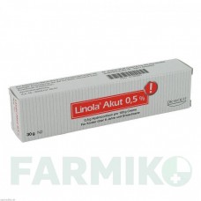 ЛИНОЛА (LINOLA) 0,5% крем 30 г - Гидрокортизон DR.AUGUST WOLFF