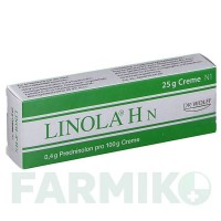 ЛИНОЛА (LINOLA) крем 25 г - Преднизолон DR.AUGUST WOLFF