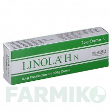 ЛІНОЛА (LINOLA) крем 25 г - Преднізолон DR.AUGUST WOLFF