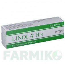 ЛИНОЛА (LINOLA) крем 50 г - Преднизолон DR.AUGUST WOLFF