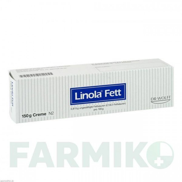 ЛИНОЛА (LINOLA) крем 150 г - Базисные вещества DR.AUGUST WOLFF