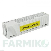 ЛИНОЛА ГАММА (LINOLA GAMMA) крем 50 г - Гамоленовая кислота DR.AUGUST WOLFF