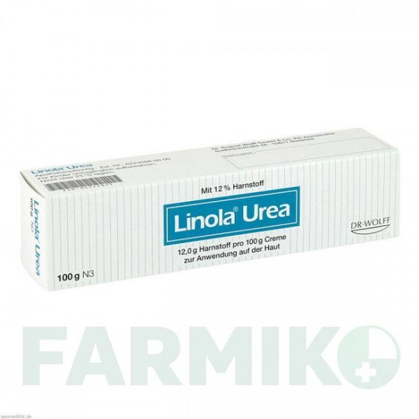 ЛИНОЛА УРЕА (LINOLA UREA) крем 100 г - Мочевина DR.AUGUST WOLFF