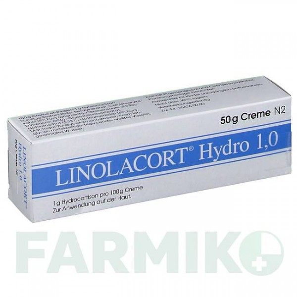 ЛИНОЛАКОРТ (LINOLACORT) 1,0 крем 50 г - Гидрокортизон DR.AUGUST WOLFF