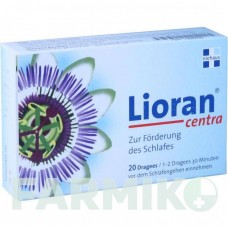 ЛІОРАН (LIORAN) таблетки 20 шт - Пасифлора трава NIEHAUS PHARMA