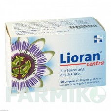 ЛІОРАН (LIORAN) таблетки 50 шт - Пасифлора трава NIEHAUS PHARMA