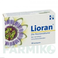 ЛІОРАН (LIORAN) капсули 30 шт - Пасифлора трава NIEHAUS PHARMA