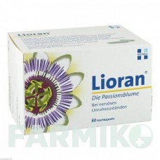 ЛІОРАН (LIORAN) капсули 80 шт - Пасифлора трава NIEHAUS PHARMA