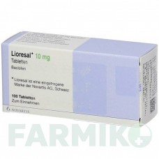 ЛИОРЕЗАЛ (LIORESAL) 10 мг таблетки 100 шт - Баклофен KOHLPHARMA