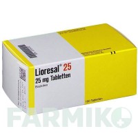 ЛИОРЕЗАЛ (LIORESAL) 25 таблетки 100 шт - Баклофен NOVARTIS