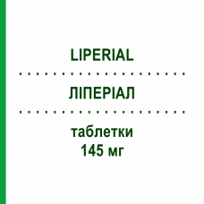 ЛИПЕРИАЛ (LIPERIAL) 145 мг таблетки 30 шт - Фенофибрат VIATRIS