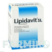 ЛІПІДАВІТ (LIPIDAVIT) капсули 50 шт - Фосфоліпіди RODISMA-MED PHARMA