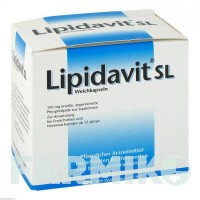ЛІПІДАВІТ (LIPIDAVIT) капсули 100 шт - Фосфоліпіди RODISMA-MED PHARMA