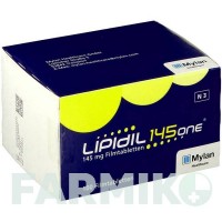 ЛІПІДИЛ (LIPIDIL) 145 мг таблетки 100 шт - Фенофібрат VIATRIS