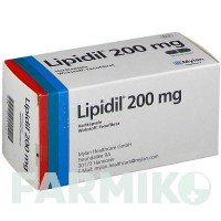 ЛИПИДИЛ (LIPIDIL) капсулы 98 шт - Фенофибрат VIATRIS