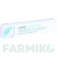 ЛІПО КОРДЕС (LIPO CORDES) крем 30 г - Декспантенол, Інше ICHTHYOL-GESELLSCHAFT CORDES