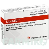 ЛІПОТАЛОН (LIPOTALON) 4 мг ампули 1x1 мл - Дексаметазон RECORDATI
