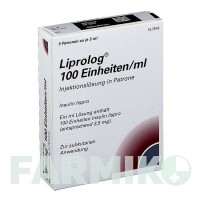 ЛІПРОЛОГ (LIPROLOG) 100 ОД/мл розчин 5x3 мл - Інсулін лізпро BERLIN-CHEMIE