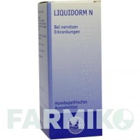 ЛІКВІДОРМ (LIQUIDORM) рідина 50 мл - Гомеопатія HANOSAN