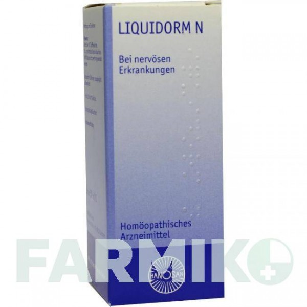 ЛИКВИДОРМ (LIQUIDORM) жидкость 50 мл - Гомеопатия HANOSAN