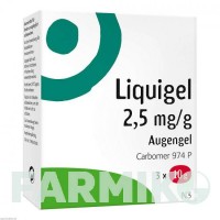 ЛИКВИГЕЛЬ (LIQUIGEL) 2,5 мг/г пипетки 30x0,5 г - Карбомер THEA FARMA