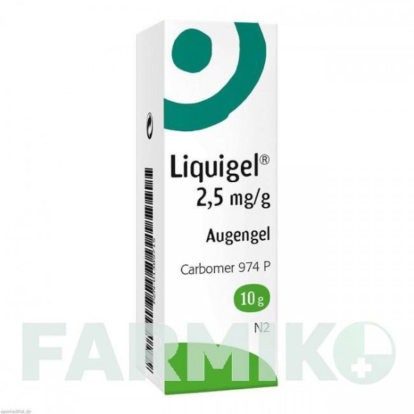 ЛІКВІГЕЛЬ (LIQUIGEL) гель 10 г - Карбомер THEA FARMA