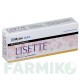 ЛІЗЕТТ (LISETTE) 0,03 мг/2 мг таблетки 63 шт - Хлормадинон, Етинілестрадіол VIATRIS