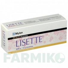 ЛІЗЕТТ (LISETTE) 0,03 мг/2 мг таблетки 126 шт - Хлормадинон, Етинілестрадіол VIATRIS