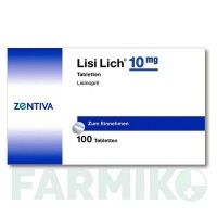 ЛІЗИЛІХ (LISILICH) 10 мг таблетки 100 шт - Лізиноприл ZENTIVA