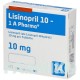ЛІЗИНОПРИЛ (LISINOPRIL) 10 таблетки 100 шт - Лізиноприл 1 A PHARMA