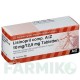 ЛИЗИНОПРИЛ (LISINOPRIL) 10/12,5 мг таблетки 50 шт - Лизиноприл, Гидрохлоротиазид ABZ PHARMA